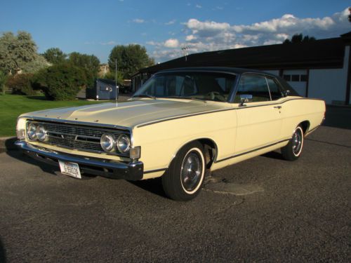 1968 ford torino 2 door hardtop exquisite original survivor no rust 1969 1970 gt