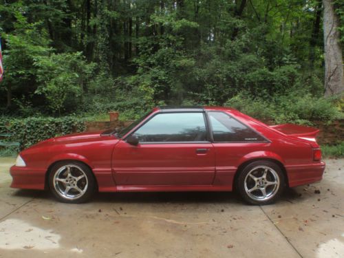 1987 ford mustang gt t-tops kenne bell whipple charger