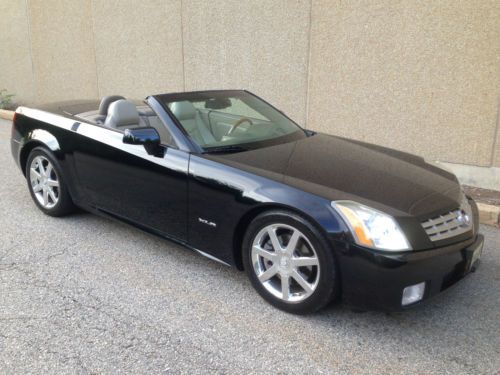 2004 cadillac xlr convertible 1 owner no accidents elderly owned perfect!!