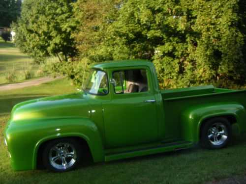 1956 ford truck custom