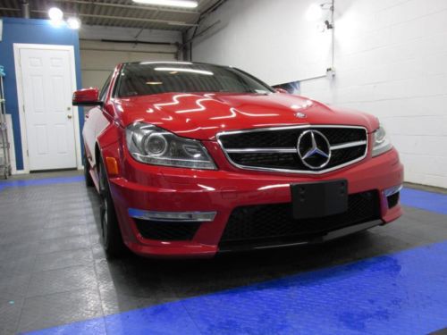 2012 c63 amg coupe fully loaded