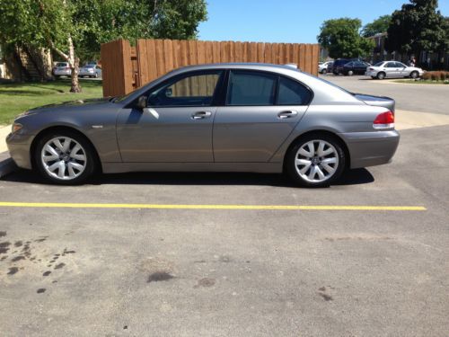 2003 bmw 745i base sedan 4-door 4.4l