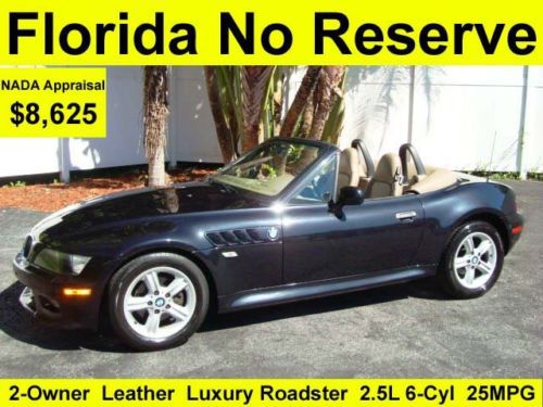 No reserve hi bid wins 2owner convertible roadster leather serviced rust free