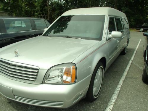 2001 cadillac funeral hearse limo priced to sell