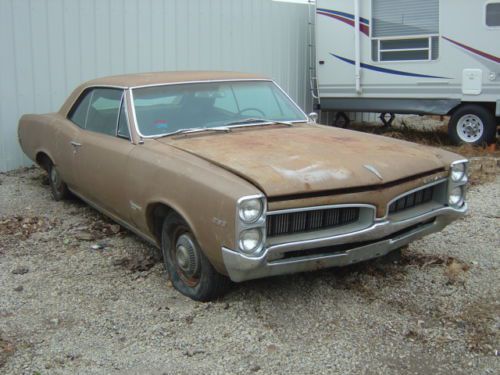 1967 pontiac tempest 2 door coupe 326 v-8 auto/pwr steering/brakes/ac-3 day n/r
