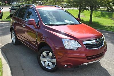 Fwd 4dr v6 xr low miles suv automatic gasoline 3.6l v6 cyl ruby red