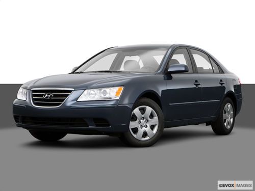 2009 hyundai sonata gls sedan 4-door 2.4l