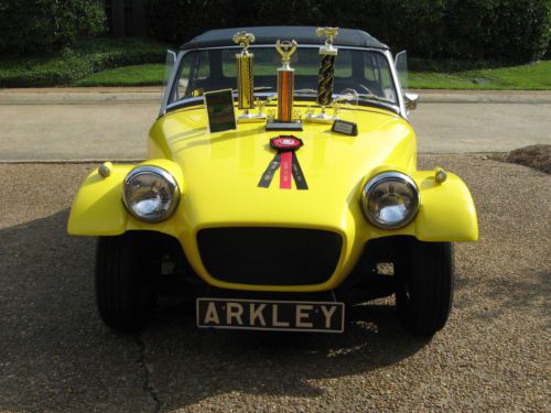 Find new 1970 MG Midget ARKLEY, body is a fiberglass conversion kit
