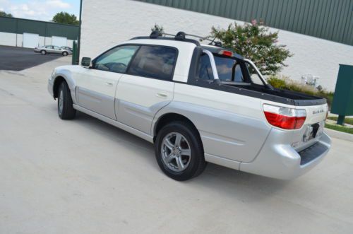 Find used 2004 SUBARU BAJA TURBO AWD 5 SPEED MANUAL NO ...
