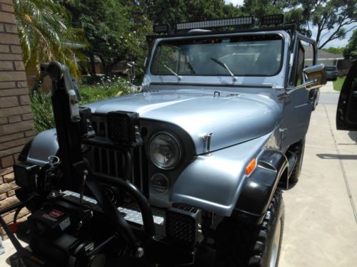 1983 cj 7 jeep silver black interior