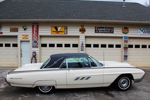 1963 thunderbird....very nice solid car and things work