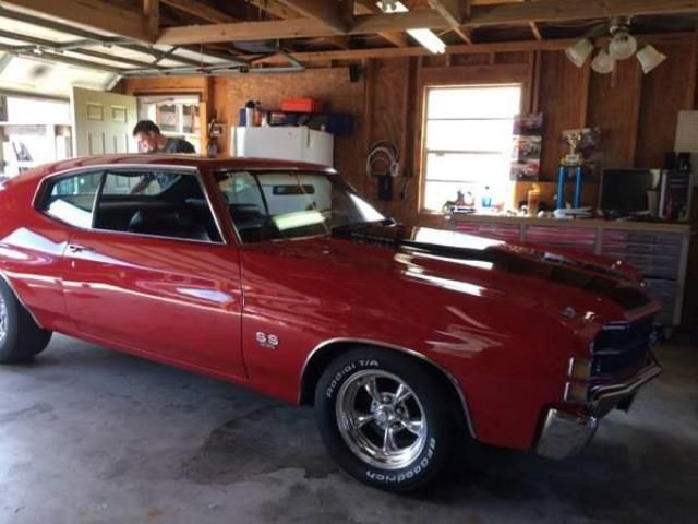 Chevrolet chevelle ss