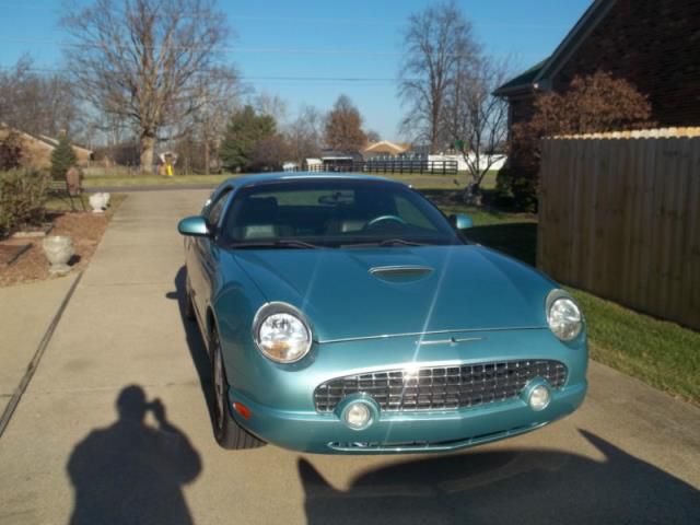 Ford thunderbird base convertible 2-door