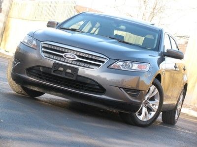 2012 ford taurus sel voice direction sync leather bluetooth sunroof no accident