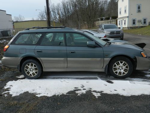 2001 subaru outback     3.0 ltr. for parts