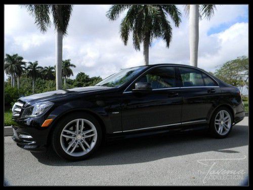 2012 c250 amg wheels luxury pkg heated seats 2k miles showroom condition 1 owner