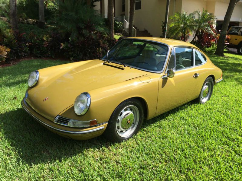 1968 porsche 911