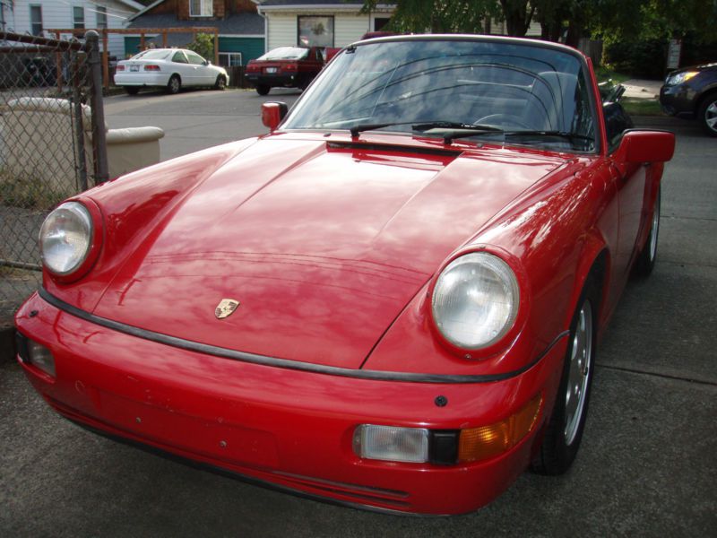 1990 Porsche 911, US $17,500.00, image 1