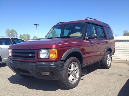 Find used 2000 Land Rover Discovery Series II Sport Utility - 7 SEATER