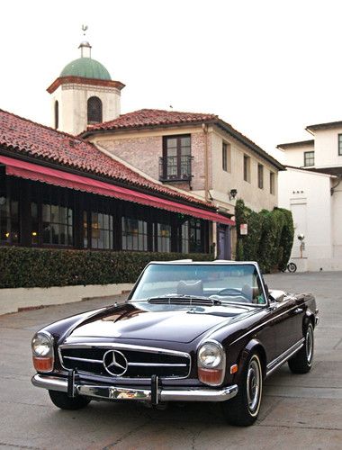 1971 mercedes 280sl - original 2 owner, original fenders, original undercarriage