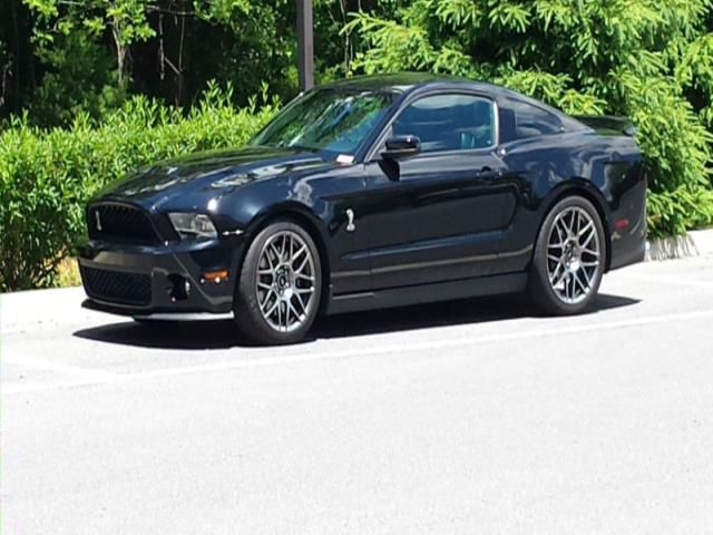 Ford: mustang shelby gt500 coupe 2-door
