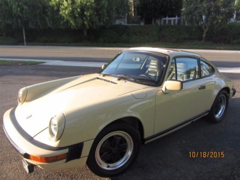 Porsche: 911 sc, original, 38k miles