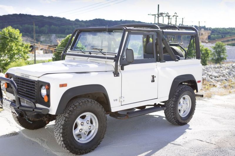 1997 land rover defender