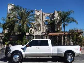 2009 white king ranch kc lamps ranch hand nav bluetooth sunroof we finance call!