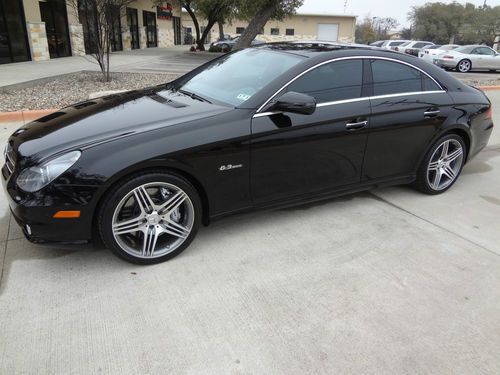 2010 mercedes-benz cls63 amg w/ only 24k miles!! lots of options! like new!!!