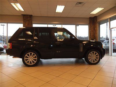 2010 range rover supercharged low miles in perfect condition