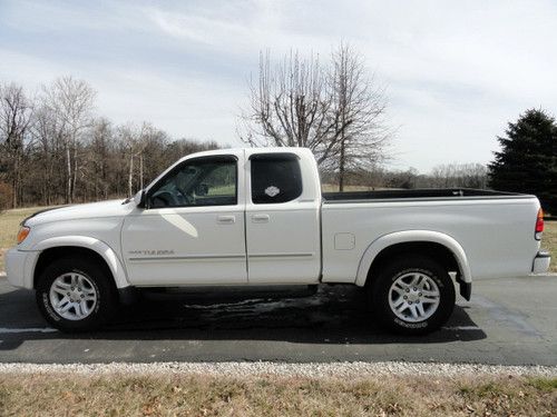2003 toyota tundra limited 4wd extended cab pickup 4-door 4.7l
