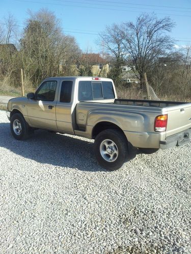 1999 ford ranger xl extended cab pickup 4-door 3.0l