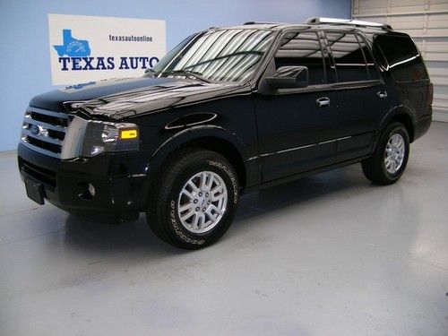 We finance!!!  2012 ford expedition limited flex-fuel auto roof nav rcam 3rd row