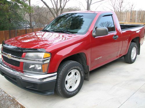 2004 chevrolet colorado ls standard cab pickup 2-door 3.5l