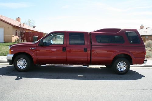 2001 ford f-350 super duty xlt extended cab pickup 4-door 6.8l