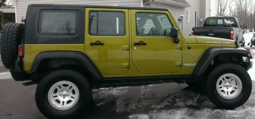 Used 2008 jeep wrangler rubicon unlimited
