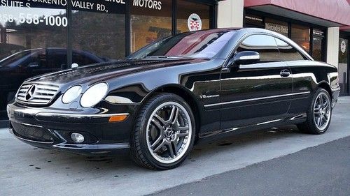 Mercedes cl55 amg low miles
