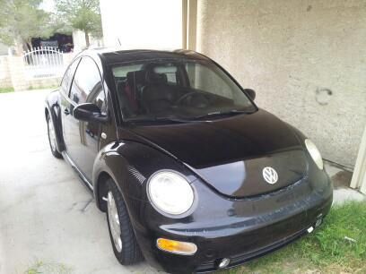 2001 vw beetle turbo s 5 speed  justed serviced