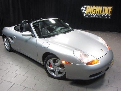 2001 porsche boxster s, 6-speed, 250-hp, super clean in and out, new soft window