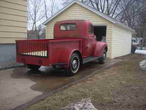 1946 Chevy Pickup Truck