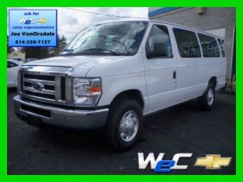 15 passenger van*only 22000 miles*$335 a month*e350*cruise*cd*front &amp; rear air