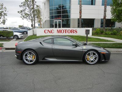 2007 ferrari f430 430 f1 / low miles / silverstone / we have 10 coupes in stock