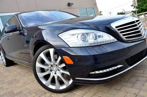 2012 mercedes-benz s550 premium # 2 pkg 20-inch wheels dvd like new nr