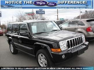 2008 jeep commander sport 68k miles third seat very clean in and out call now
