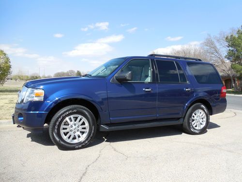 2012 ford expedition xlt 4wd 3 row 8 pass sync sirius bluetooth warranty