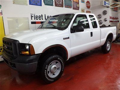 No reserve 2007 ford sd f-250 xl 4x4 w/ lift, 1 owner off corp.lease