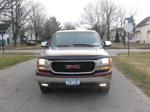 2001 gmc sierra sle 1500 extended cab 4dr