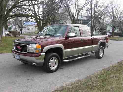 Find used 2001 GMC Sierra SLE 1500 Extended Cab 4Dr in ... Find used 2001 GMC Sierra SLE 1500 Extended Cab 4Dr in ...