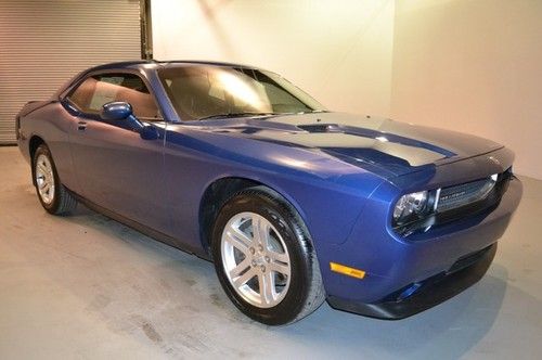 1 owner!! challenger automatic sunroof heated leather seats keyless entry