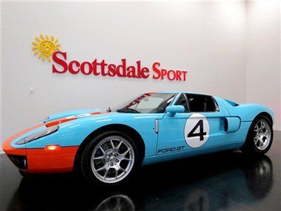 06 ford gt heritage * 1.9k miles * bbs wheels * stripes * mcintosh * as new!!